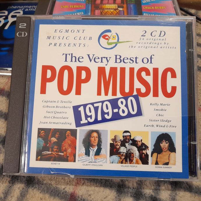 The very Best of pop music 79-80