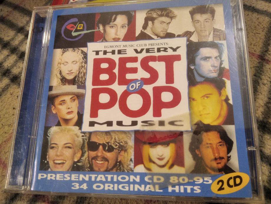 The very best of pop music 80-95