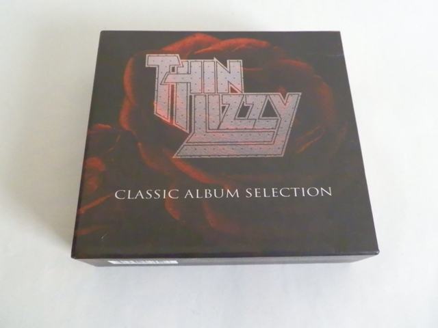 Thin Lizzy ‎– Classic Album Selection,...6xCD BOX