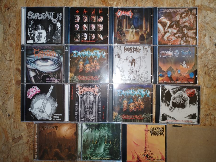 Thrash, death, heavy metal cd-i