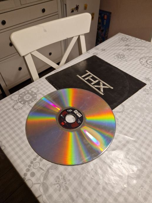 THX - Audio laserdisc (LD)