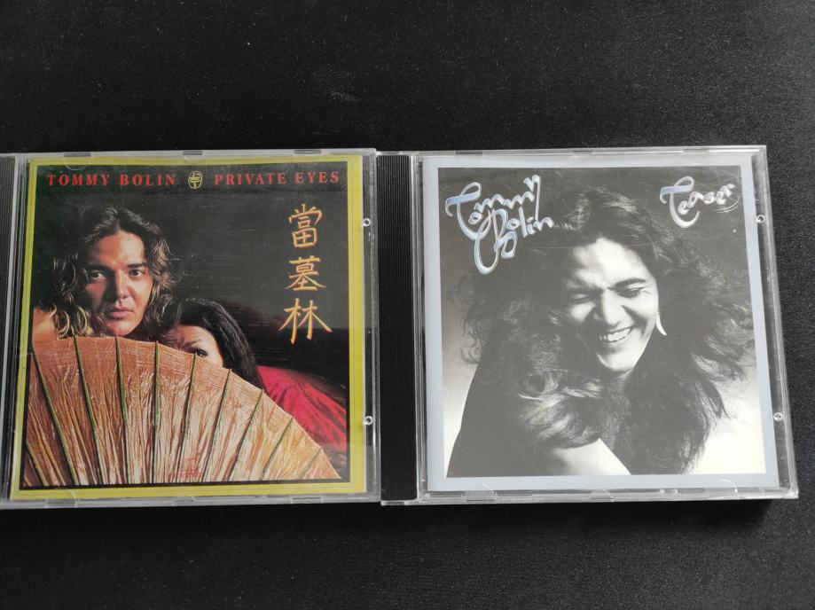 Tommy Bolin cd komplet