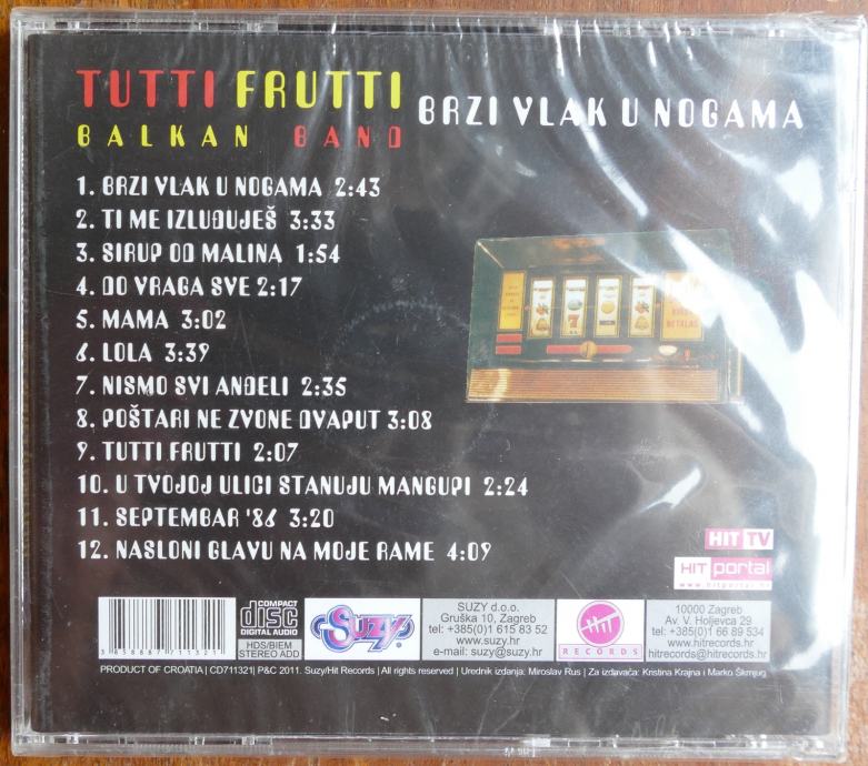 Tutti Frutti Band Brzi Vlak U Nogama 0748