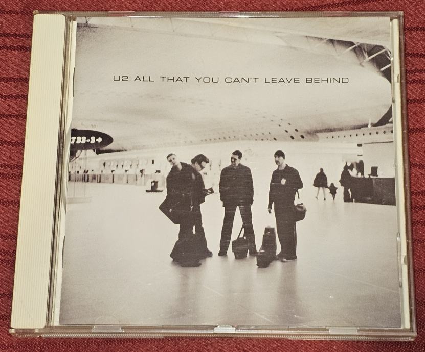 U2 – All That You Can't Leave Behind