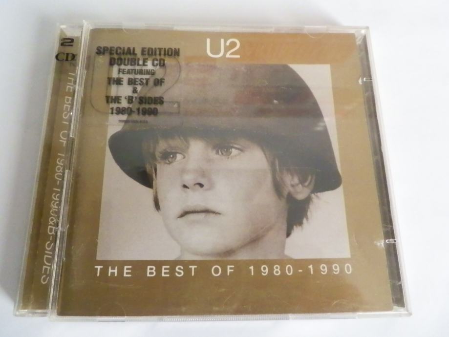 U2 – The Best Of 1980-1990&B-Sides,....2xCD