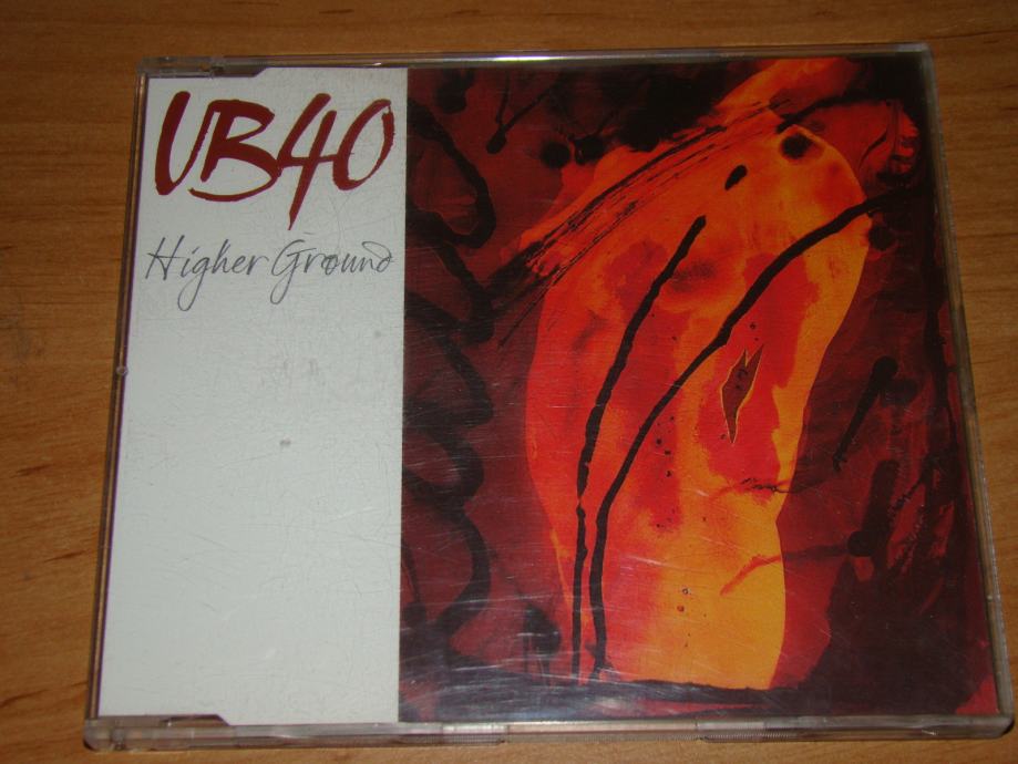 UB40 ‎– Higher Ground /  Reggae