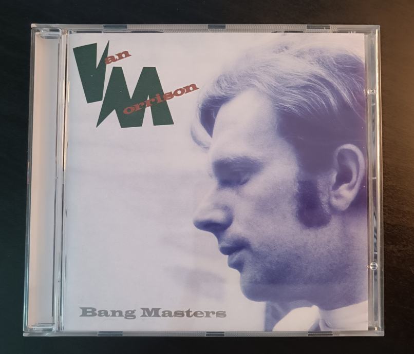 VAN MORRISON CD BANG MASTERS