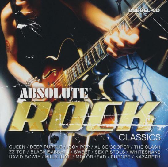 Various – Absolute Rock Classics - 2CD