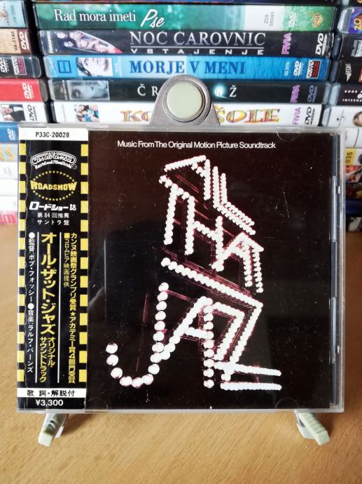 Various – All That Jazz - Music From The Original Motion Picture Sound