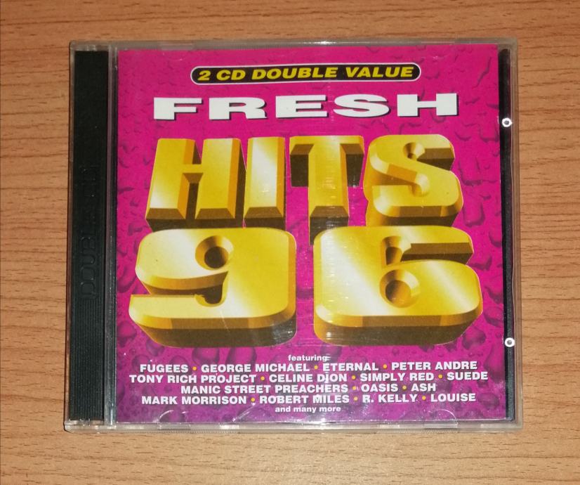 Various - Fresh Hits 96