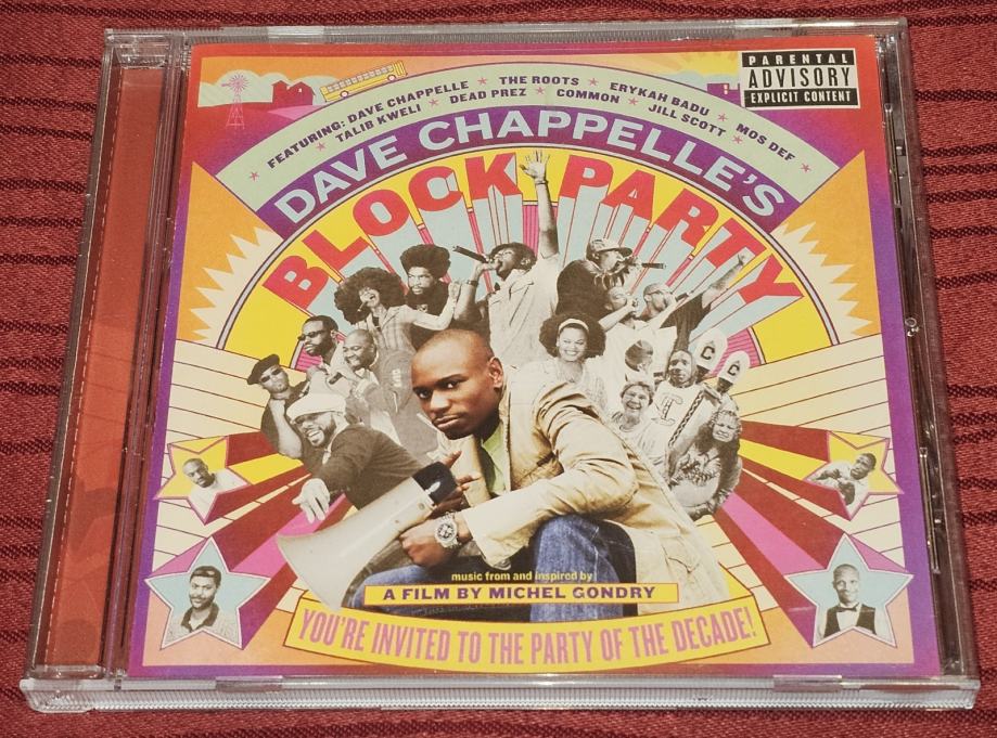 Various ‎– Music From & Inspired By The Film: Dave Chappelle's Block P