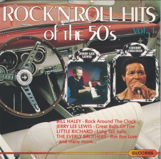 Various - Rock'n'Roll Hits Of The 50's - Vol. 1 - CD