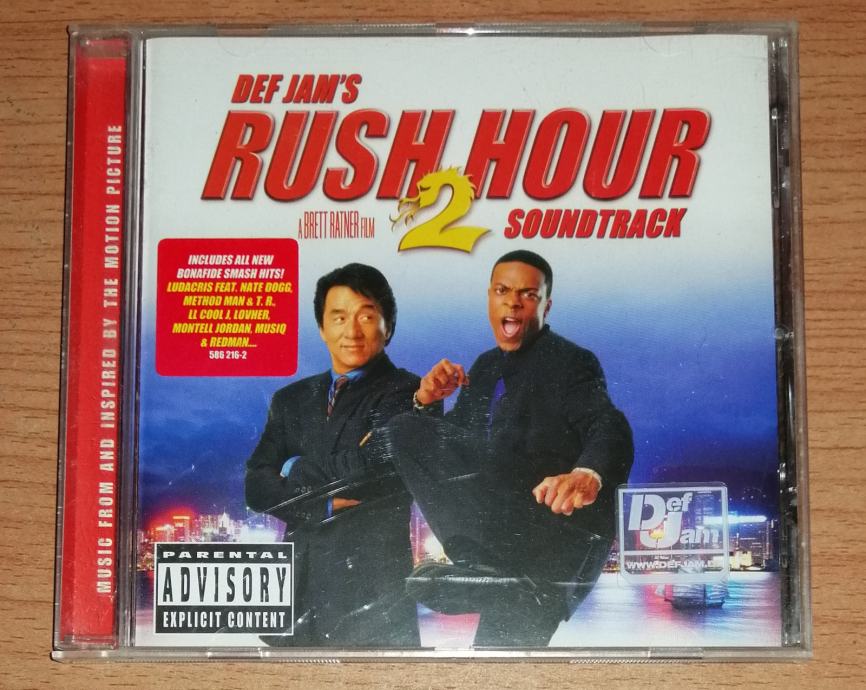 Various - Rush Hour 2 - Soundtrack