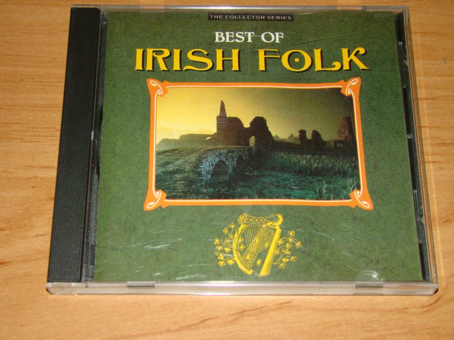 Various The Best Of Irish Folk