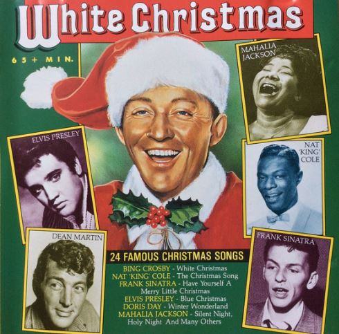 Bing crosby store white christmas songs