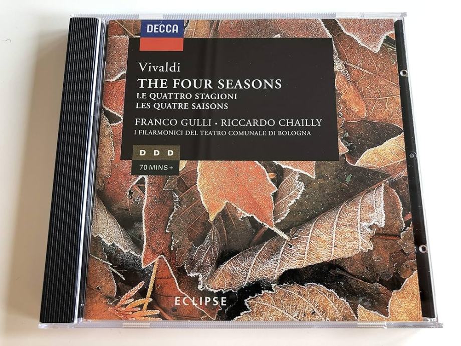 Vivaldi - THE FOUR SEASONS  #SX5