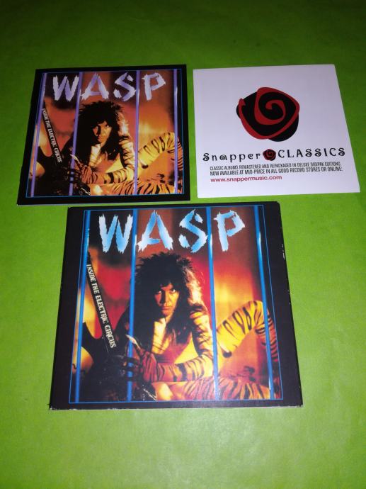 W.A.S.P. ‎– Inside The Electric Circus