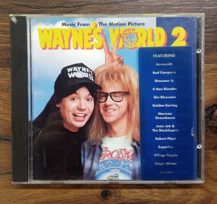 Wayne's world 2 - Soundtrack