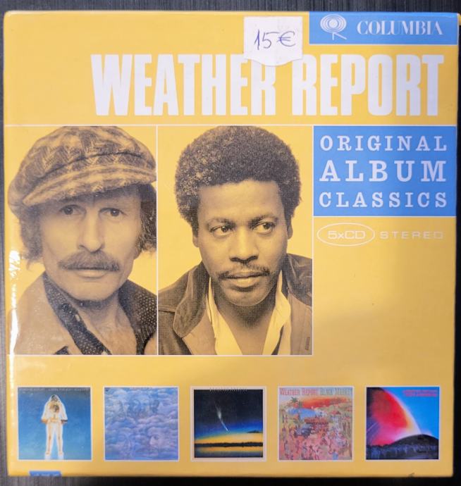 Weather Report - Original Album Classics (Box, Comp + CD, Album, + ...