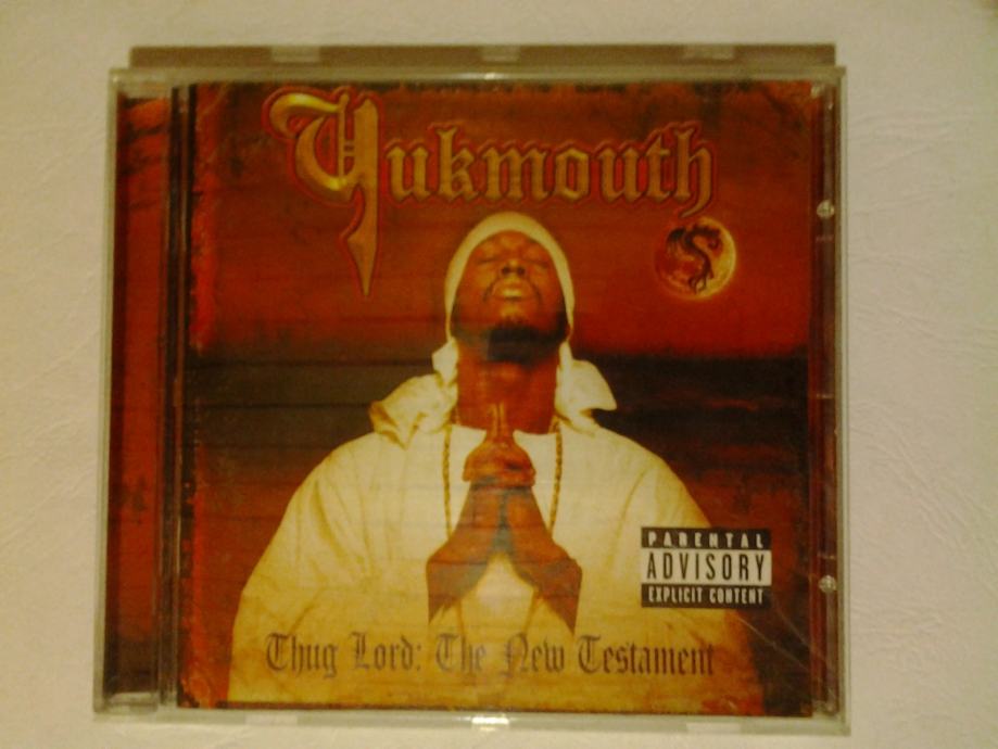 Yukmouth (iz grupe Luniz) ‎- Thug Lord: The New Testament [CD] (2001)