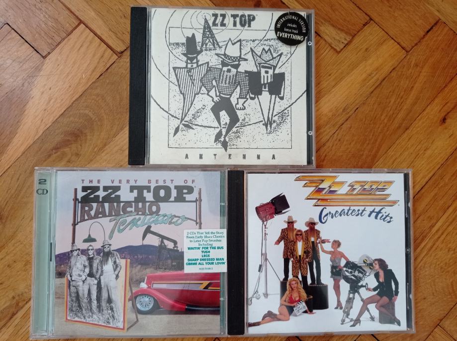 ZZ Top  CD-ovi