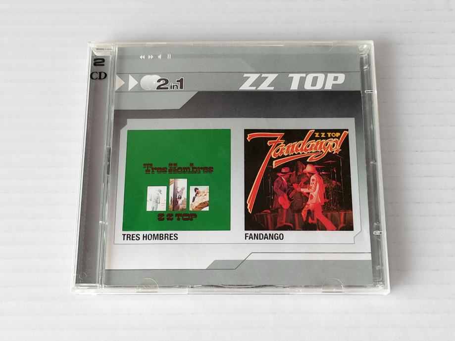 ZZ TOP - TRES HOMBRES / FANDANGO / Dvostruki CD