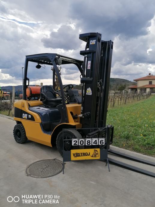 *****CATERPILLAR GP25N*****RABLJENI ČEONI PLINSKI VILIČAR