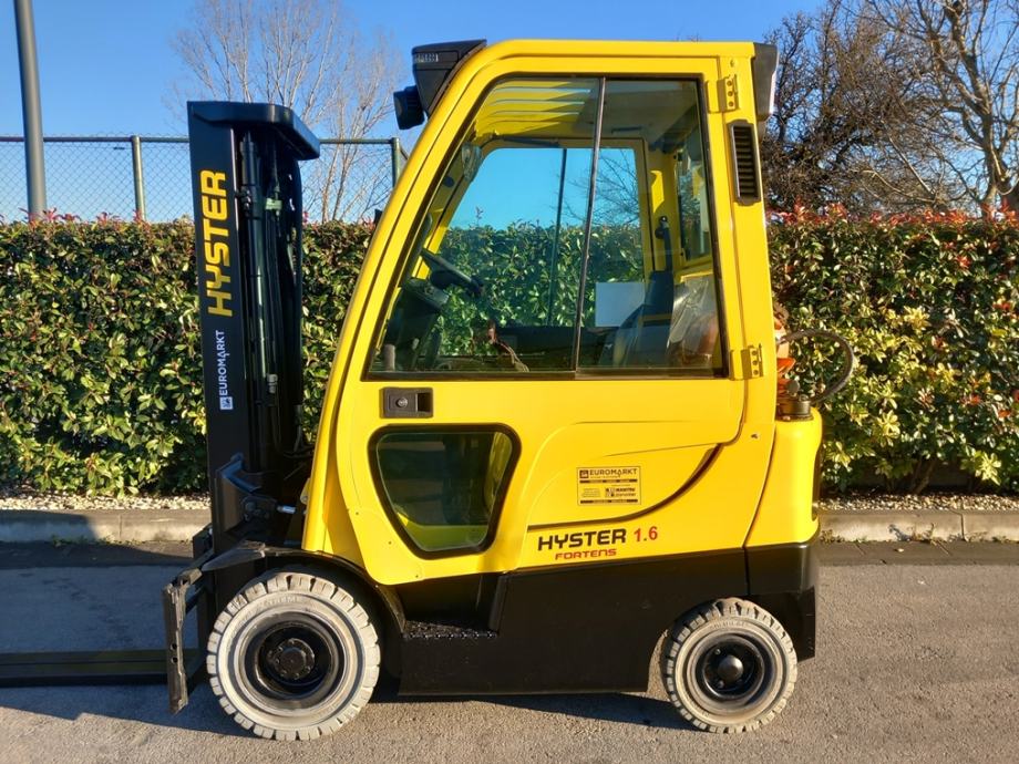 Čeoni viličar Hyster H1.6FT, 1.600 kg, plin - PL00247