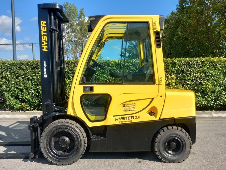 Čeoni viličar Hyster H3.0FT, 3.000 kg, diesel - D00728