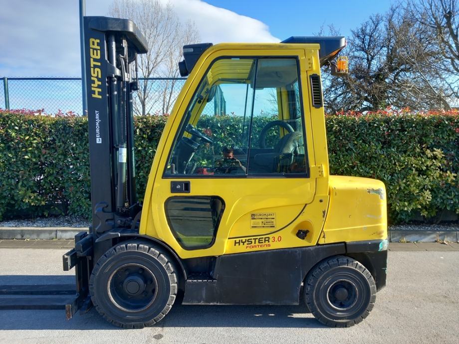 Čeoni viličar Hyster H3.0FT, 3.000 kg, diesel - D00818