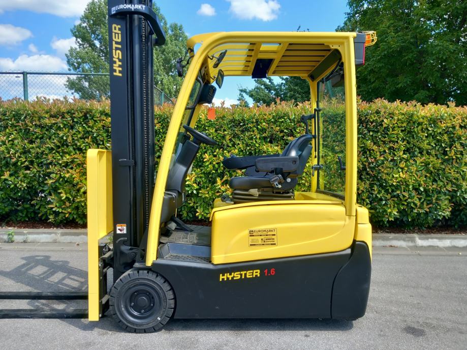 Čeoni viličar Hyster J1.6XNT, 1.600 kg, elektro - EL00882