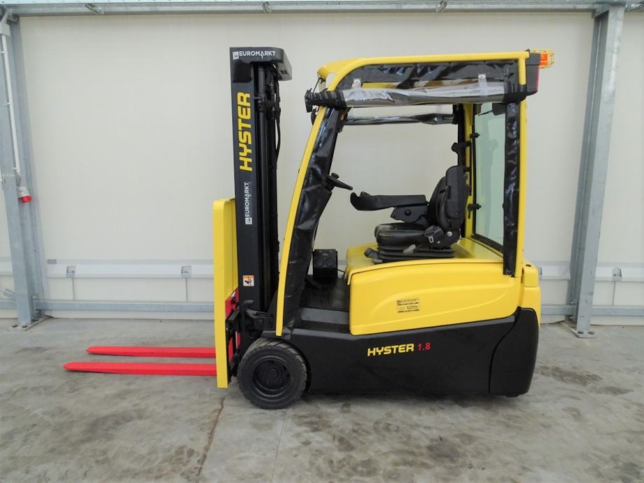 Čeoni viličar Hyster J1.8XNT, 1.800 kg, elektro - EL00877