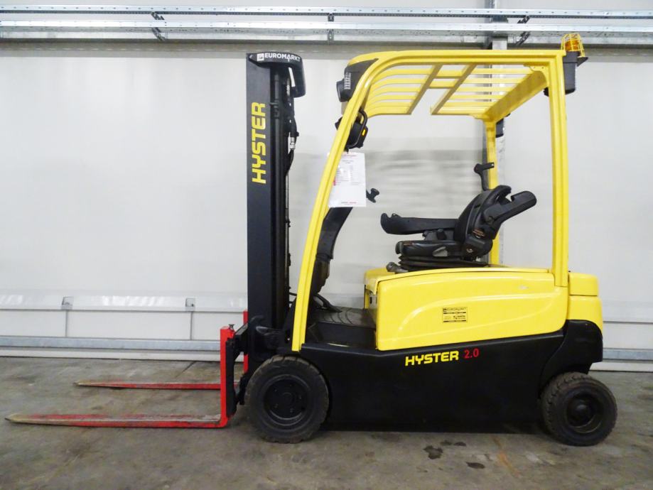 Čeoni viličar Hyster J2.0XN, 2.000 kg, elektro - EL00867