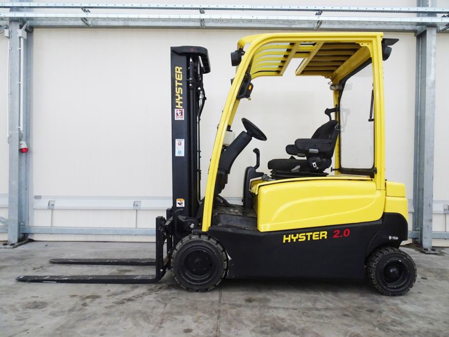 Čeoni viličar Hyster J2.0XN, 2.000 kg, elektro - EL01223