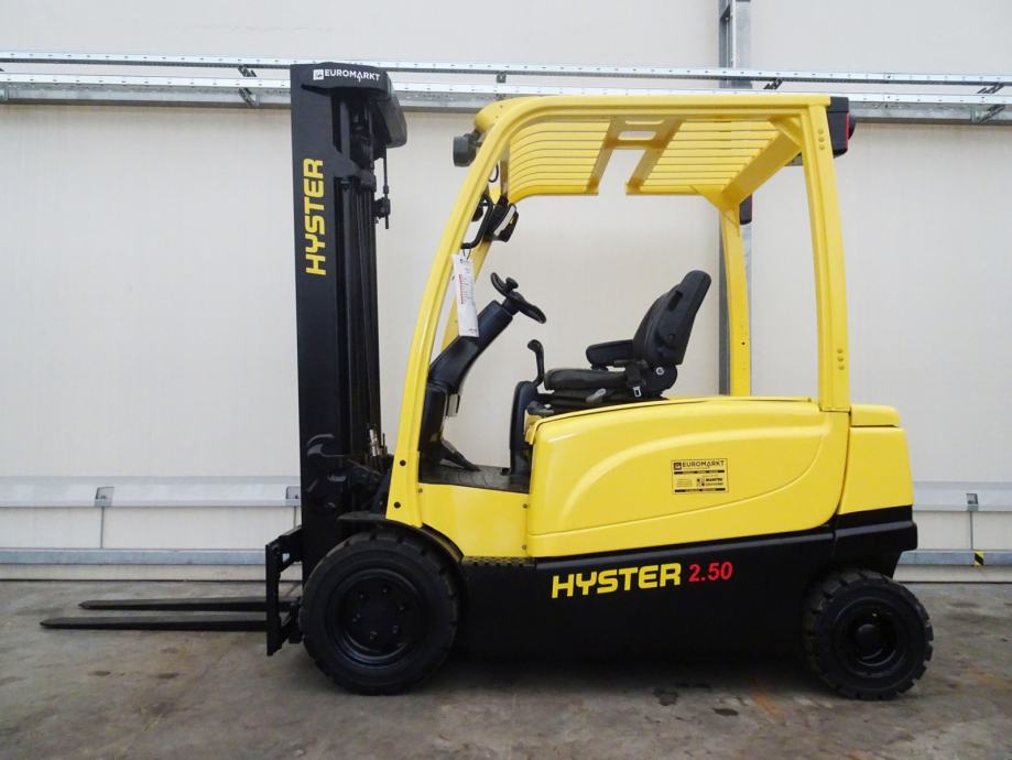 Čeoni viličar Hyster J2.5XN, 2.500 kg, elektro - EL01165