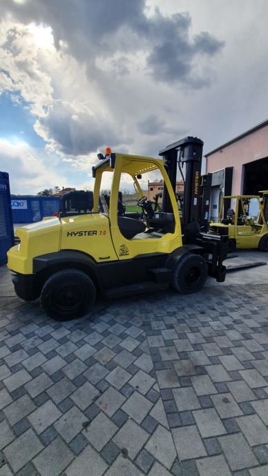 *****HYSTER H-7.00-FT******RABLJENI ČEONI DIESEL VILIČAR