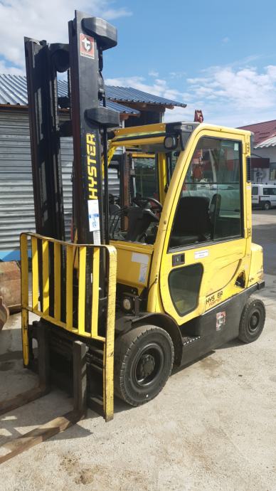 HYSTER H2.0FT DIESEL - 2015. GOD