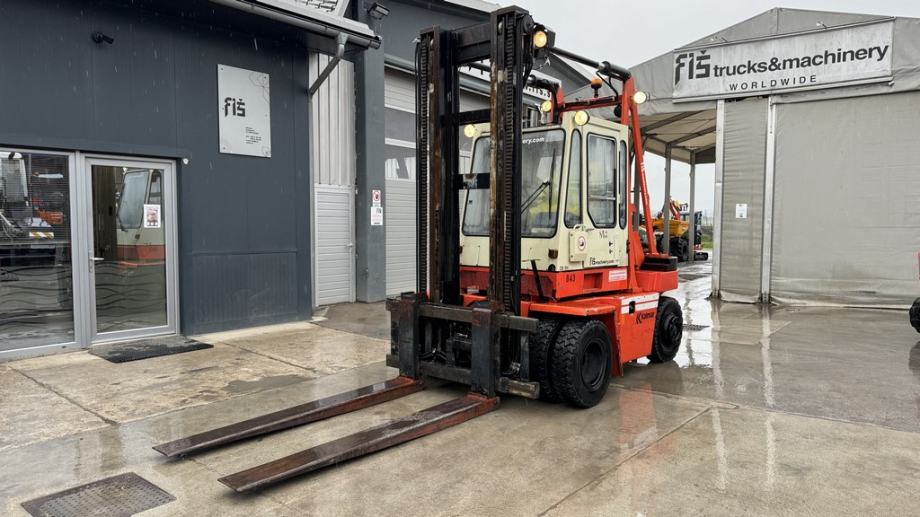 KALMAR DB7-600H - 1990 GODINA - 7860 RADNIH SATI