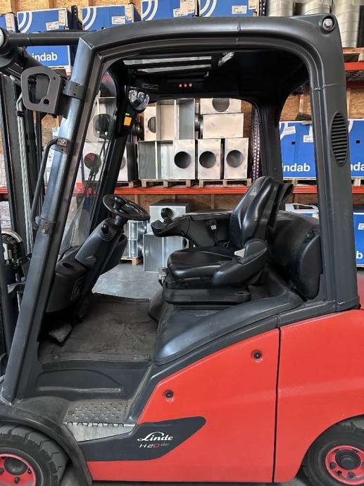 Linde H 20 D 2 tone diesel 1800h