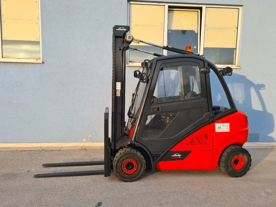 Linde H25D 2017 godina