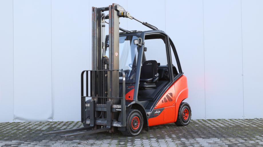 Linde H25T viličar