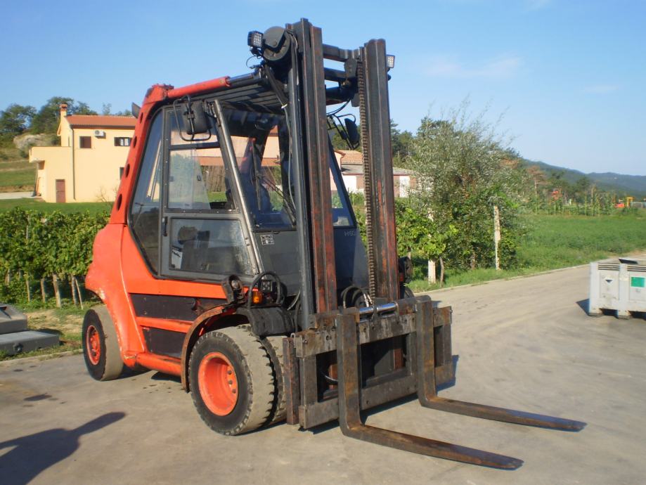 *****LINDE H60D-02*****AKCIJA*****RABLJENI ČEONI DIESEL VILIČAR