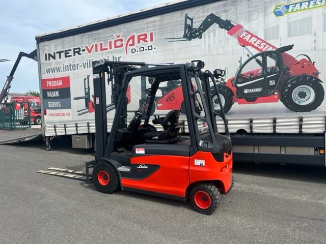 Viličar Linde E25L-01 nosivosti 2.500 kg