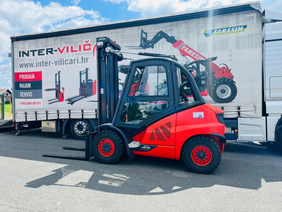 Viličar Linde H40D-02 nosivosti 4.000 kg