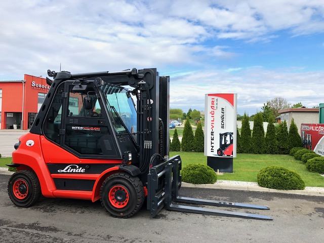 Viličar Linde H50D-03 nosivosti 5.000 kg