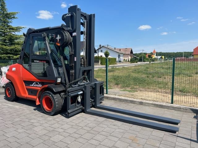 Viličar Linde H80D-02/900 nosivosti 8.000 kg