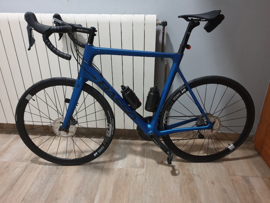 Basso Venta disc, Ultegra, TOP STANJE, super prilika