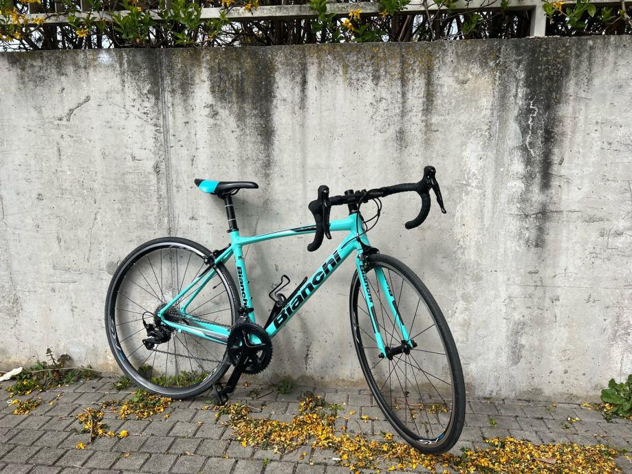 BIANCHI NIRONE 7 ALU 105 11S 1D-CK16/BLACK 50cm