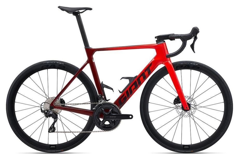 Bicikl GIANT Propel Advanced 2 Pure Red 2024 - Akcija -20%