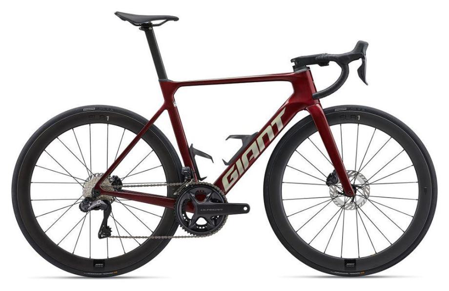 Bicikl GIANT Propel Advanced Pro 0 Sangria 2024 - Akcija -20%